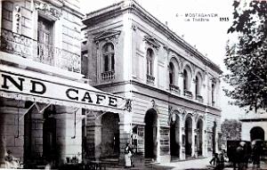 Mostaganem - Theatre - 1915